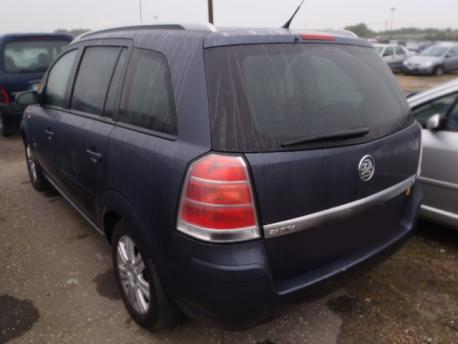 Breaking Vauxhall Zafira MKIIB 2005 to 2025 - 1.9 8v Diesel