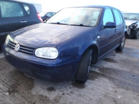 Breaking Volkswagen Golf MK4 1997 to 2006 - 1.9 8v Diesel