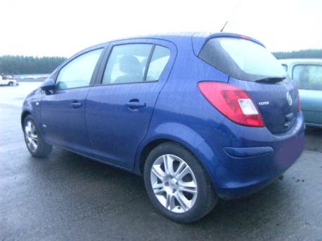 Breaking Vauxhall Corsa MKIIID (D) 2006 to 2011 - 1.2 16v Petrol 5 Door Hatchback