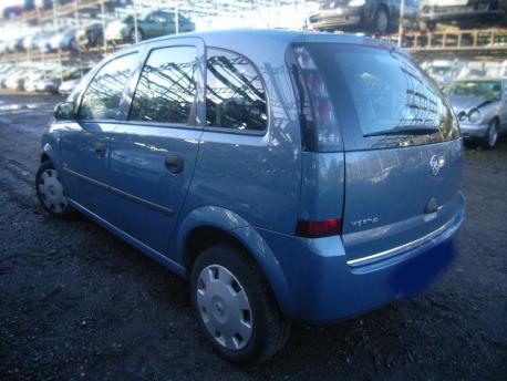 Breaking Vauxhall Meriva MKIA 2006 to 2010 - 1.6 8v Petrol