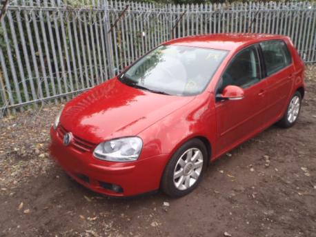 Breaking Volkswagen Golf MK5 1997 to 2006 - 2.0 16v Petrol