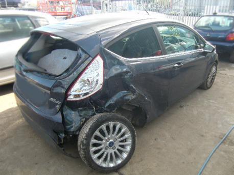 Breaking Ford Fiesta MK5 (B256/7) 2008 to 2012 - 1.4 8v Diesel 3 Door Hatchback