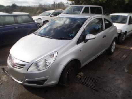 Breaking Vauxhall Corsa MKIIID (D) 2006 to 2011 - 1.3 16v Diesel 3 Door Hatchback