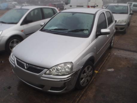 Breaking Vauxhall Corsa MKIIC 2003 to 2006 - 1.8 16v Petrol