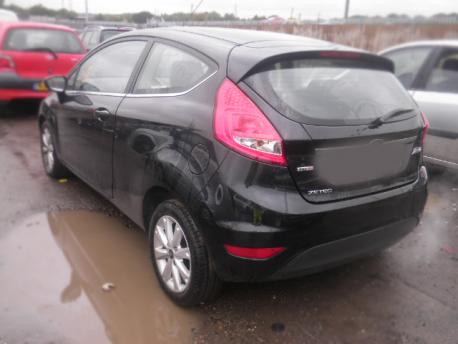 Breaking Ford Fiesta MK5 (B256/7) 2008 to 2012 - 1.3 8v Petrol 3 Door Hatchback