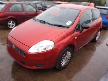 Breaking Fiat Punto  2003 to 2006 - 1.9 8v Diesel