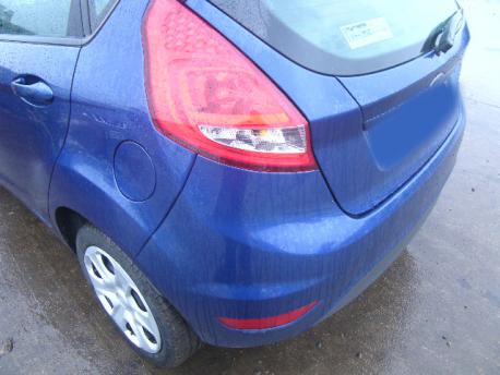 Breaking Ford Fiesta MK5 (B256/7) 2008 to 2012 - 1.4 16v Petrol 5 Door Hatchback