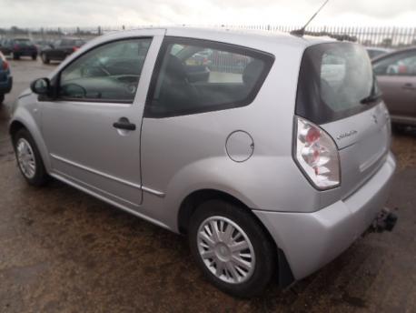 Breaking Citroen C2  2003 to 2008 - 1.4 8v Petrol