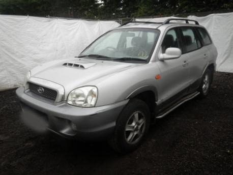 Breaking Hyundai Santa FÉ MK1 2001 to 2004 - 2.4 16v Petrol