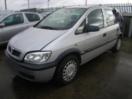 Breaking Vauxhall Zafira MKIA 1999 to 2005 - 1.6 16v Petrol