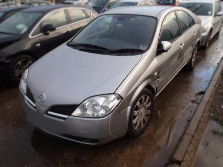 Breaking Nissan Primera  2002 to 2006 - 2.5 16v Petrol