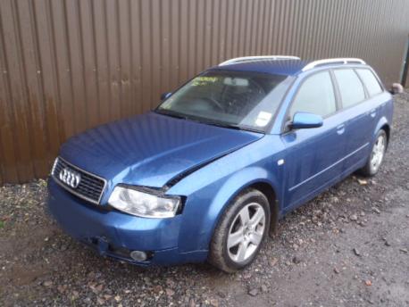 Breaking Audi A4  2000 to 2004 - 1.9 8v Diesel