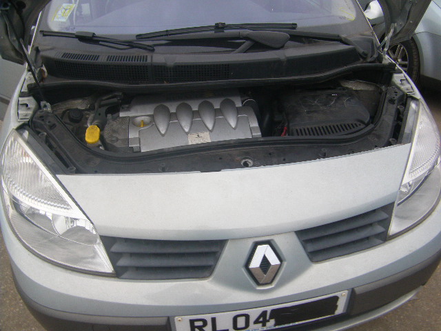 RENAULT GRAND SCÉNIC MK 2 JM0/1 2004 - 2025 1.6 - 1598cc 16v K4M761 petrol Engine Image