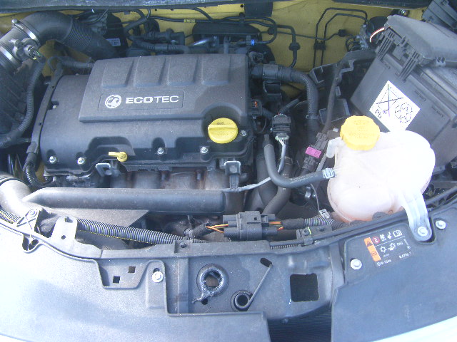 VAUXHALL CORSA MK III (D) L_8 2009 - 2025 1.2 - 1229cc 16v LPG Z12XEP petrol Engine Image