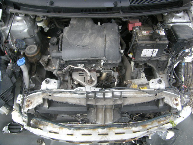 TOYOTA YARIS NCP9 2006 - 2025 1.0 - 998cc 12v GPL 1KR-FE petrol Engine Image