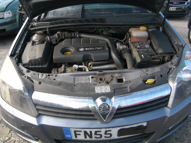 VAUXHALL ASTRA MK IV (G) 2000 - 2005 1.7 - 1686cc 16v DTI16V Y17DT diesel Engine Image