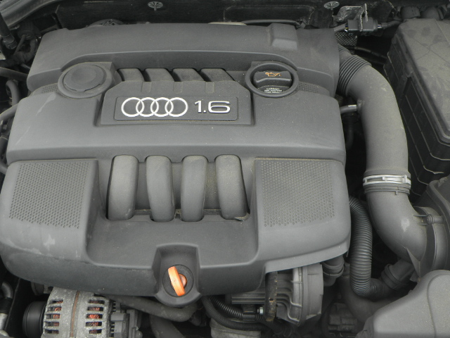 AUDI A3 8P1 2003 - 2012 1.6 - 1595cc 8v CMXA petrol Engine Image