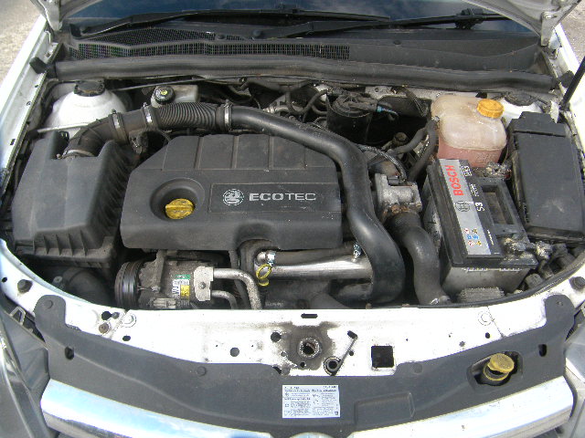 VAUXHALL ASTRA MK IV (G) 2000 - 2005 1.7 - 1686cc 16v DTI16V Y17DT diesel Engine Image