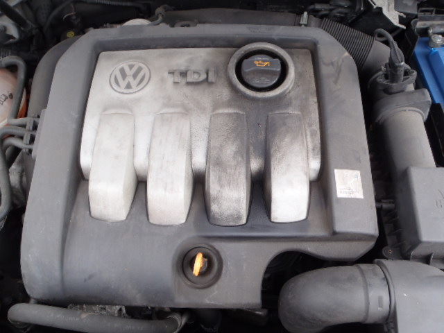 VOLKSWAGEN PASSAT 3B3 2000 - 2005 1.9 - 1896cc 8v TDI AVF diesel Engine Image