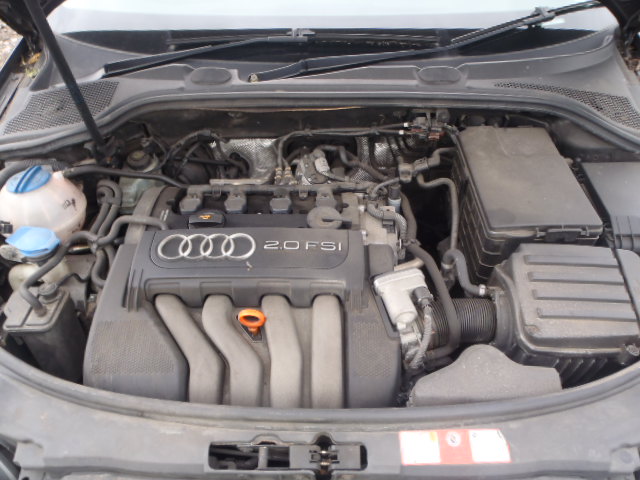 AUDI A3 8P1 2003 - 2008 2.0 - 1984cc 16v FSI AXW petrol Engine Image