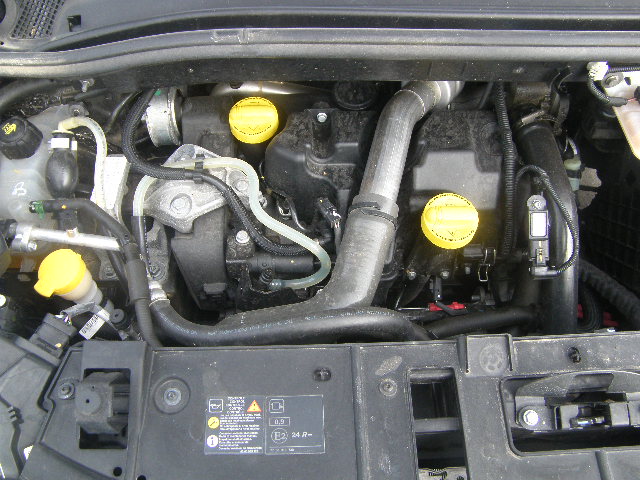 RENAULT GRAND SCÉNIC MK 3 JZ0/1 2010 - 2025 1.5 - 1461cc 8v dCi K9K846 diesel Engine Image