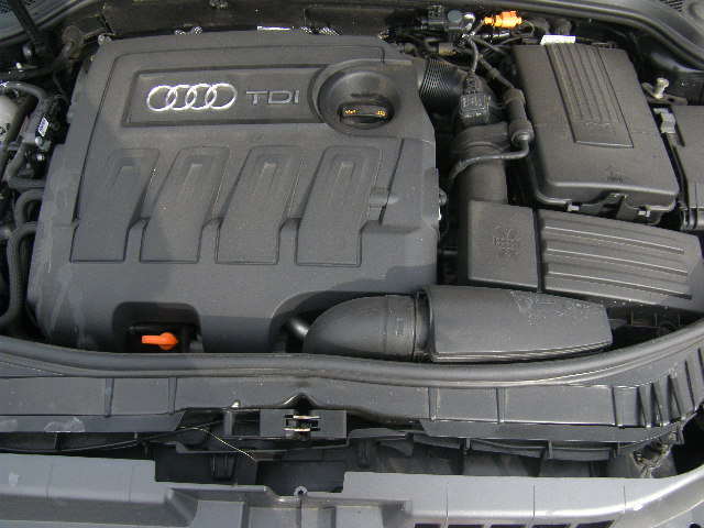 AUDI A3 8P1 2003 - 2012 1.6 - 1595cc 8v CMXA petrol Engine Image