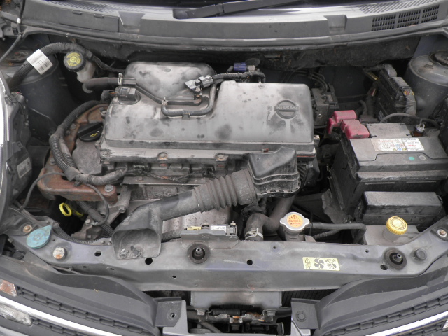 NISSAN MICRA MK 3 K12 2003 - 2010 1.2 - 1240cc 16v CR12DE petrol Engine Image