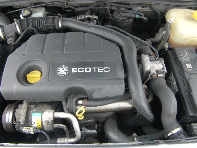 VAUXHALL ASTRA MK IV (G) 2000 - 2005 1.7 - 1686cc 16v DTI16V Y17DT diesel Engine Image