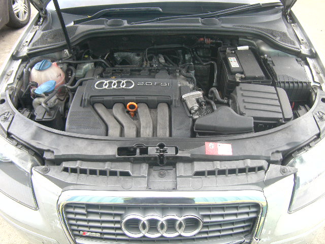 AUDI A3 8P1 2003 - 2008 2.0 - 1984cc 16v FSI AXW petrol Engine Image