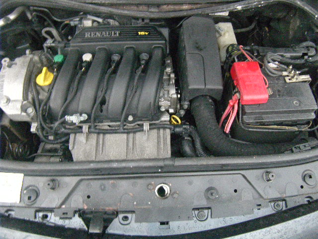 RENAULT MEGANE MK 2 BM0/1 2002 - 2025 1.4 - 1390cc 16v 16V K4J730 petrol Engine Image