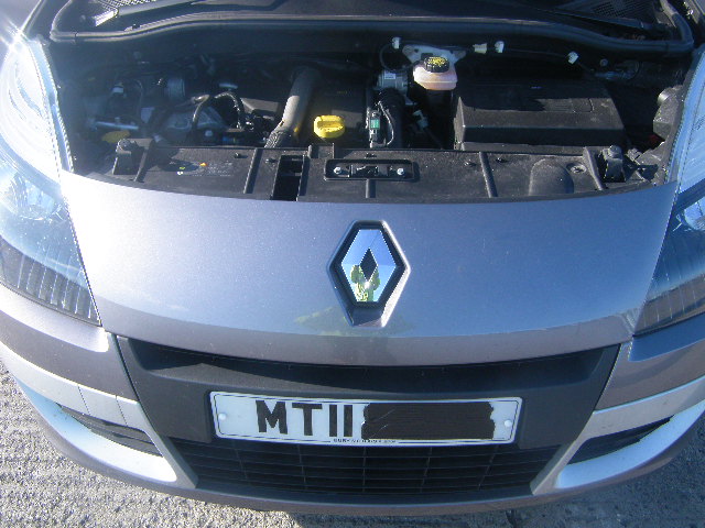 RENAULT SCÉNIC MK 3 JZ0/1 2009 - 2025 1.5 - 1461cc 8v dCi K9K836 diesel Engine Image