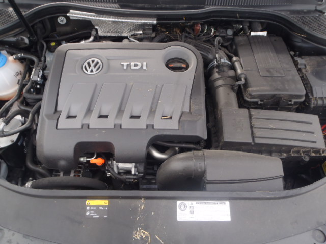 VOLKSWAGEN CC 358 2011 - 2025 2.0 - 1968cc 16v TDI CFGB diesel Engine Image