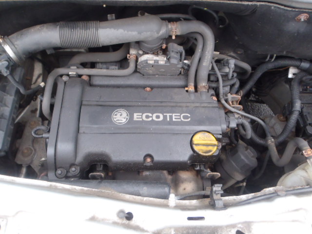 VAUXHALL MERIVA MK I (A) 2003 - 2009 1.4 - 1364cc 16v Twinport Z14XEP petrol Engine Image