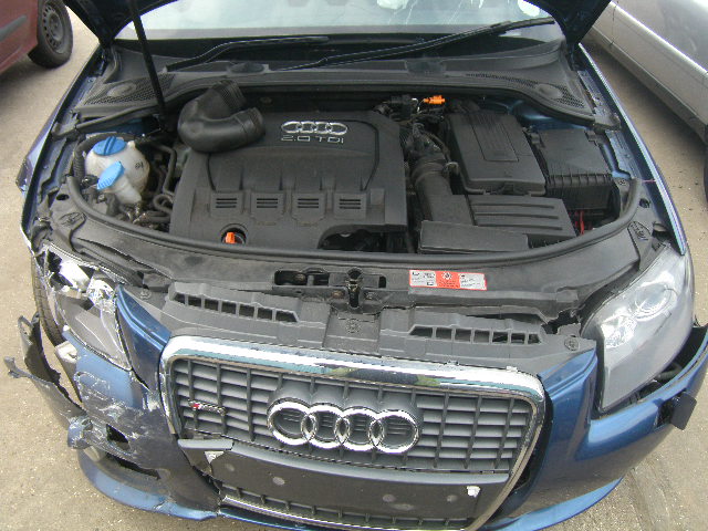 AUDI A3 8P1 2006 - 2012 2.0 - 1968cc 16v TDI CBBB diesel Engine Image