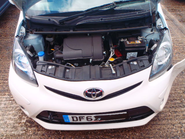 TOYOTA AYGO KGB1 2005 - 2025 1.0 - 998cc 12v 1KR-FE petrol Engine Image