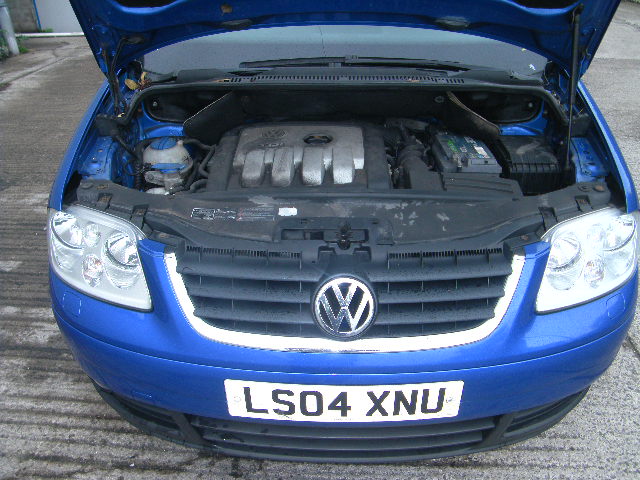 VOLKSWAGEN TOURAN 1T1 2003 - 2010 2.0 - 1968cc 16v TDI AZV diesel Engine Image