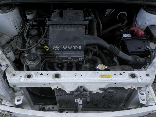 TOYOTA VITZ SCP1 1999 - 2005 1.0 - 998cc 16v 16V 1SZ-FE petrol Engine Image