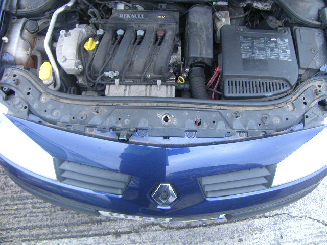 RENAULT MEGANE MK 2 BM0/1 2002 - 2025 1.4 - 1390cc 16v 16V K4J730 petrol Engine Image