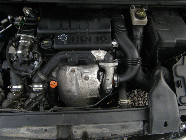 PEUGEOT 307 3H 2004 - 2025 1.6 - 1560cc 16v HDI110 9HY(DV6TED4) diesel Engine Image