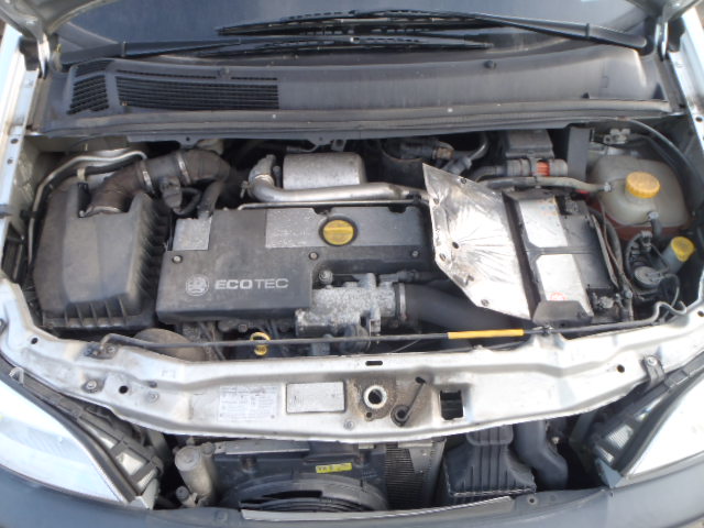 VAUXHALL ZAFIRA MK I (A) 1999 - 2005 2.0 - 1995cc 16v DI X20DTL diesel Engine Image