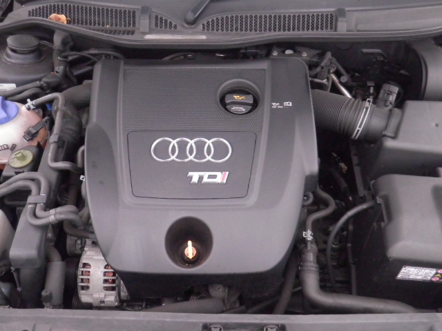 AUDI A3 8L1 2000 - 2003 1.9 - 1896cc 8v TDI ASZ diesel Engine Image