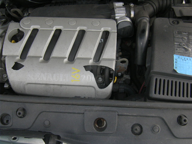 RENAULT MEGANE MK 2 EM0/1 2003 - 2025 2.0 - 1998cc 16v F4R770 petrol Engine Image