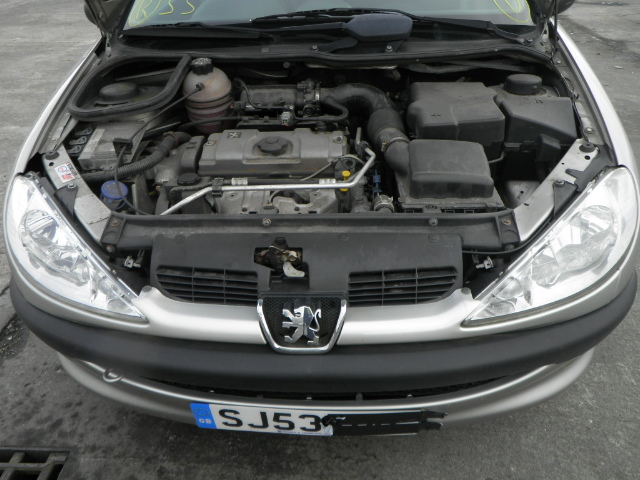 PEUGEOT 206 2E/K 2002 - 2025 1.4 - 1360cc 8v KFW(TU3JP) petrol Engine Image