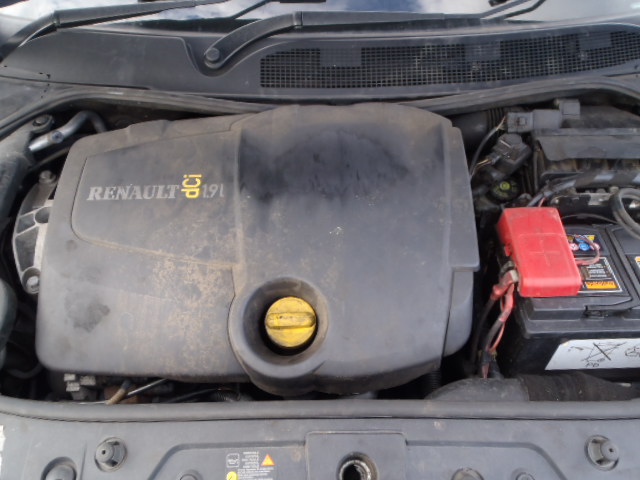 RENAULT MEGANE MK 2 BM0/1 2002 - 2025 1.9 - 1870cc 8v dCi F9Q800 diesel Engine Image