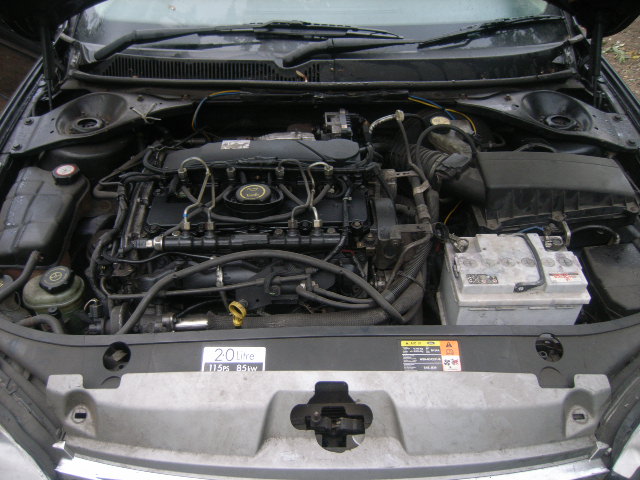 Ford mondeo 2007 technical data #6