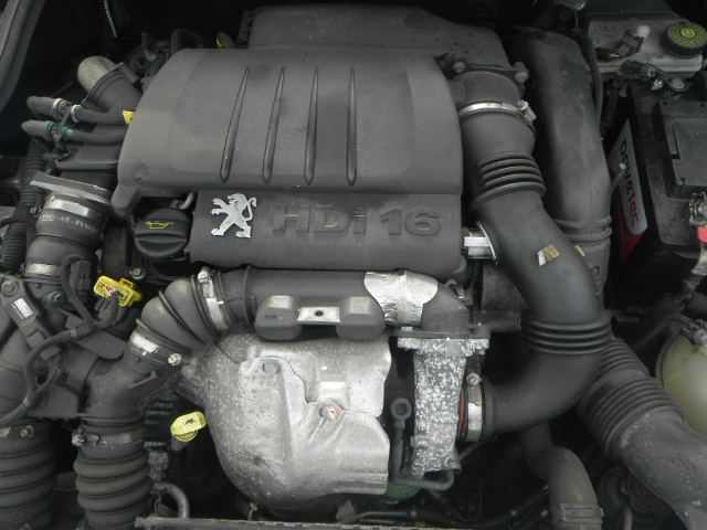 PEUGEOT 206 2A/C 2004 - 2025 1.6 - 1560cc 16v HDi110 9HY(DV6TED4) diesel Engine Image