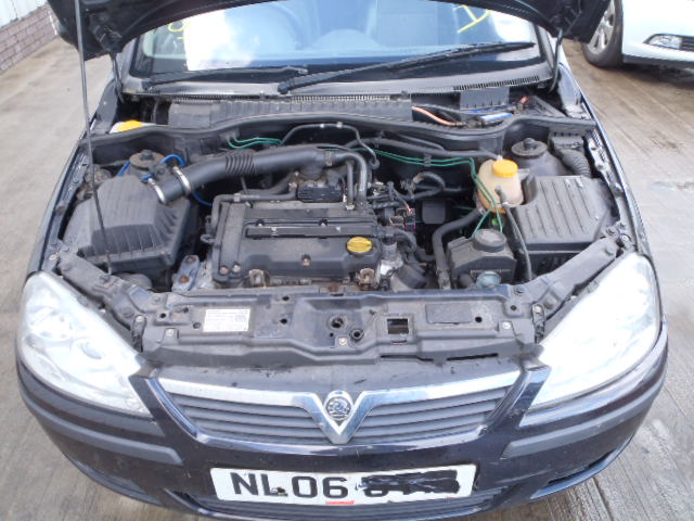 VAUXHALL CORSA MK III (D) L_8 2006 - 2025 1.2 - 1229cc 16v i16V A12XER petrol Engine Image