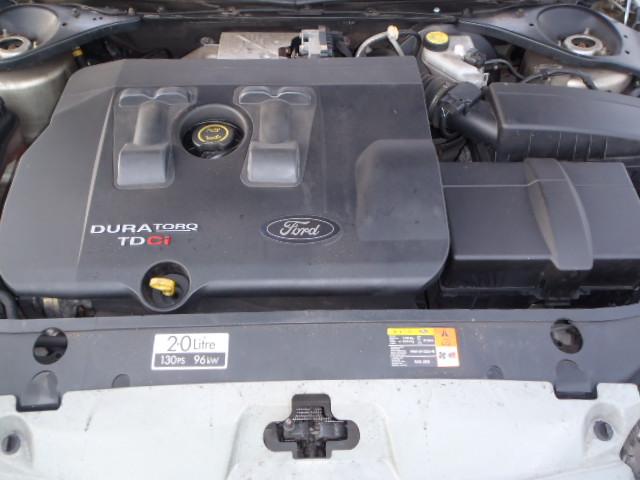 FORD MONDEO MK 3 BWY 2000 - 2007 2.0 - 1998cc 16v TDCI D5BA diesel Engine Image