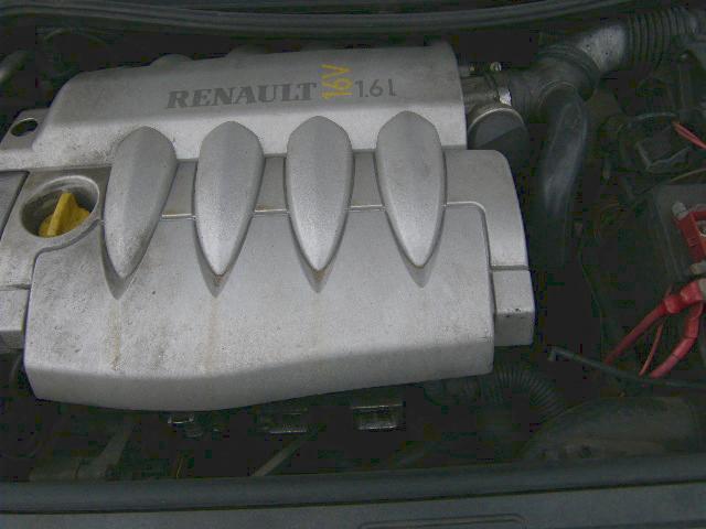 RENAULT MEGANE MK 2 BM0/1 2002 - 2025 1.6 - 1598cc 16v 16V K4M760 petrol Engine Image