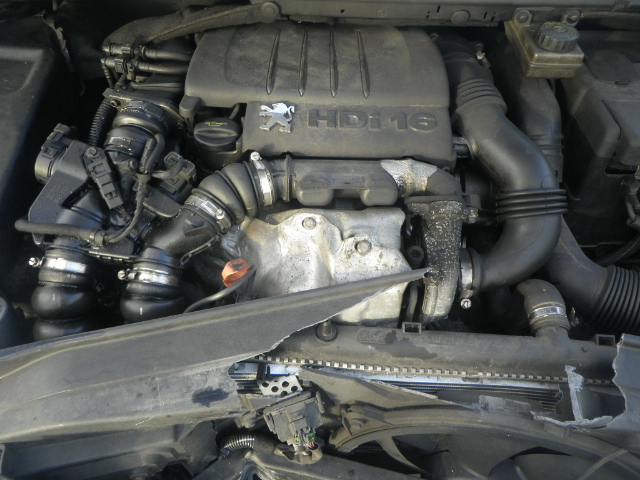 PEUGEOT 307 3H 2004 - 2025 1.6 - 1560cc 16v HDI110 9HY(DV6TED4) diesel Engine Image